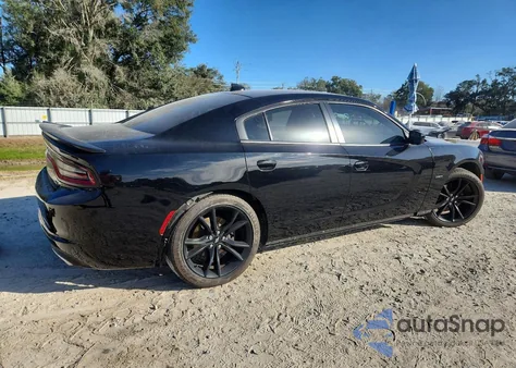 2018 Dodge Charger R/T из США, поврежденный, VIN 2C3CDXCT5JH139686